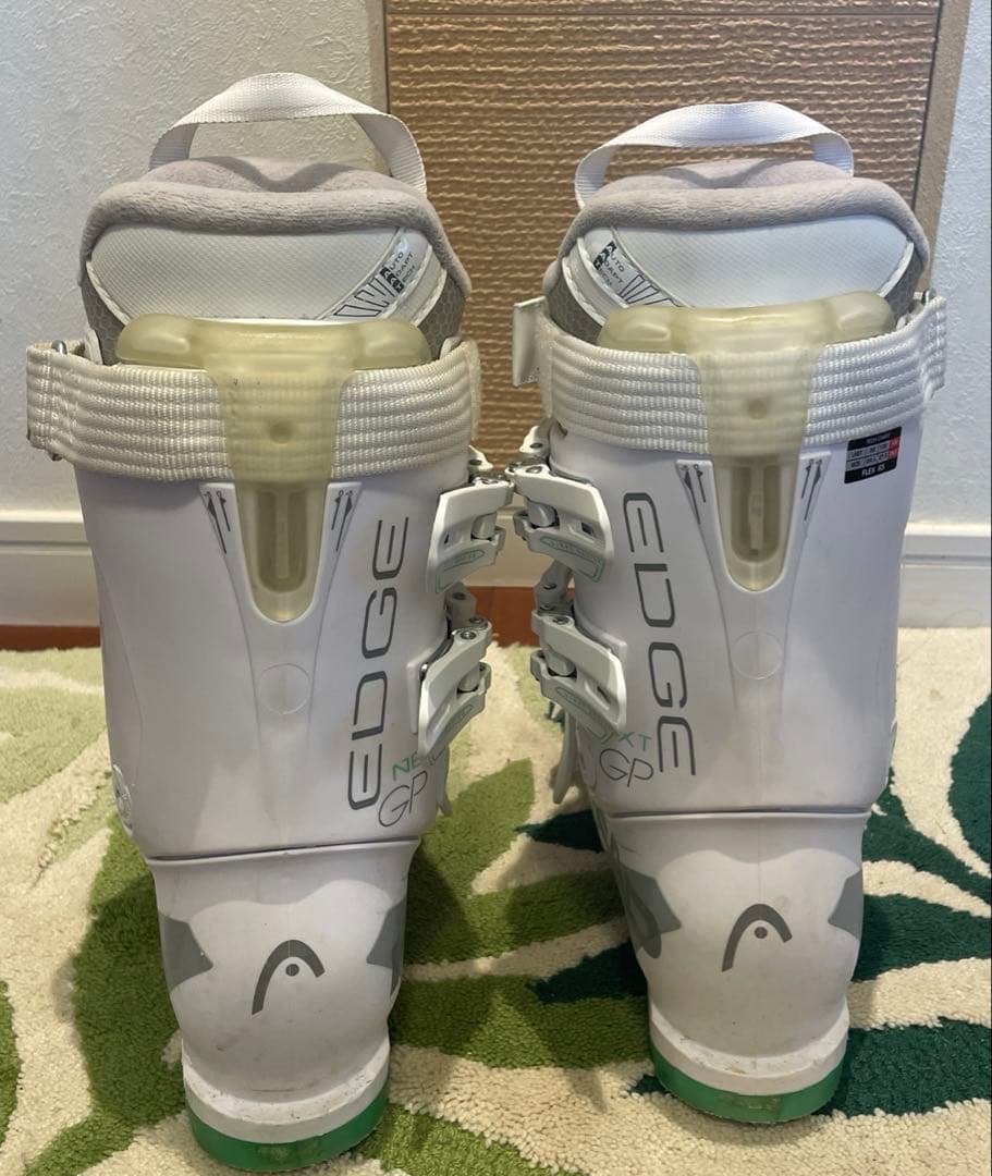 大人スキーセット　板ELAN146センチ&ブーツHEAD23〜23.5センチ