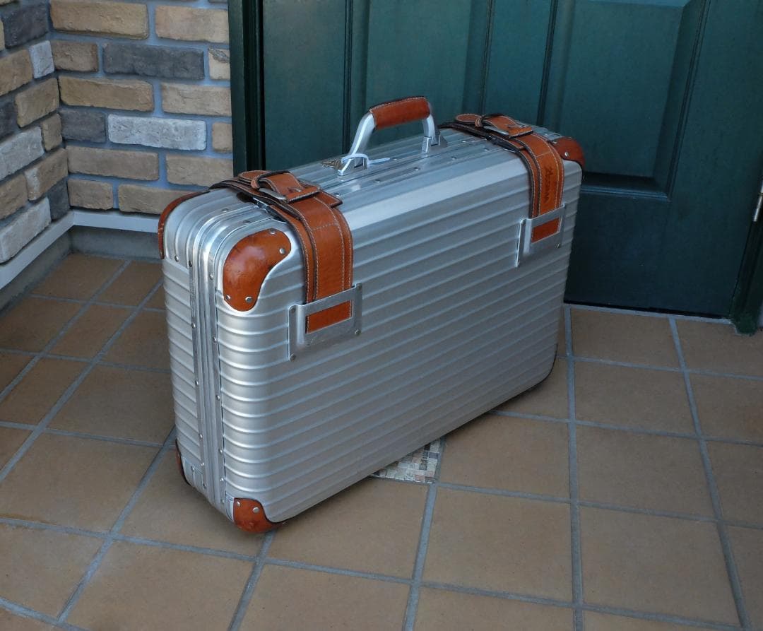 モワ トパーズ『ASSIMA』アルミ二ウム・ハンドケース 50L ’80・激レア