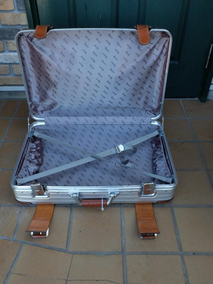 モワ トパーズ『ASSIMA』アルミ二ウム・ハンドケース 50L ’80・激レア