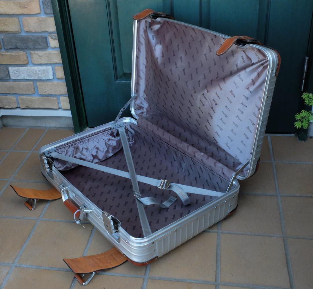 モワ トパーズ『ASSIMA』アルミ二ウム・ハンドケース 50L ’80・激レア