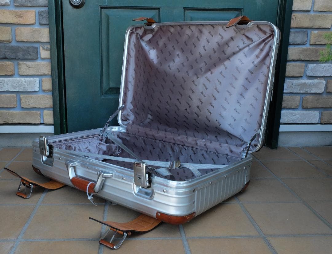 モワ トパーズ『ASSIMA』アルミ二ウム・ハンドケース 50L ’80・激レア