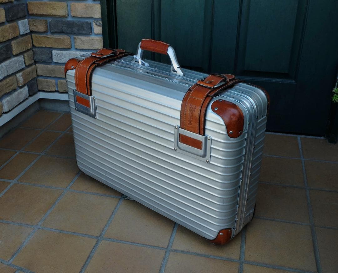 モワ トパーズ『ASSIMA』アルミ二ウム・ハンドケース 50L ’80・激レア