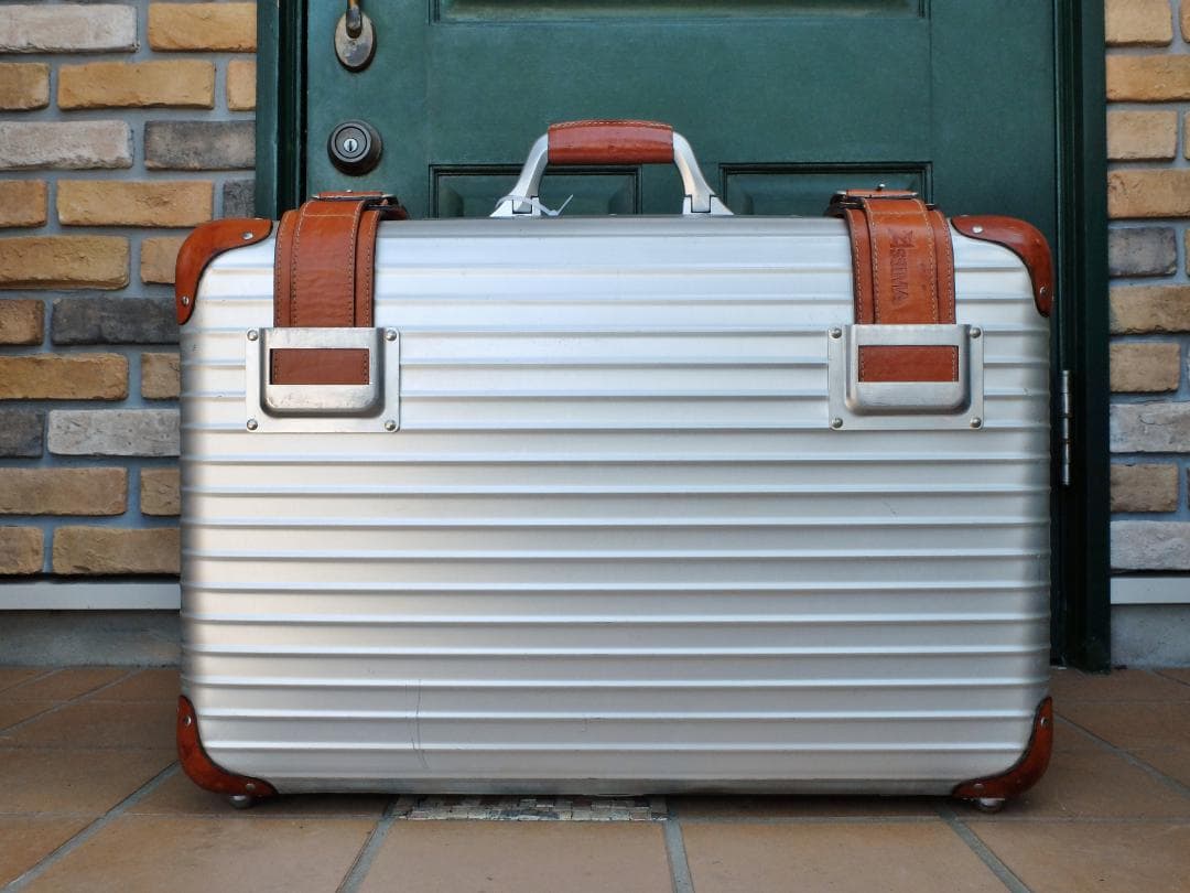 モワ トパーズ『ASSIMA』アルミ二ウム・ハンドケース 50L ’80・激レア