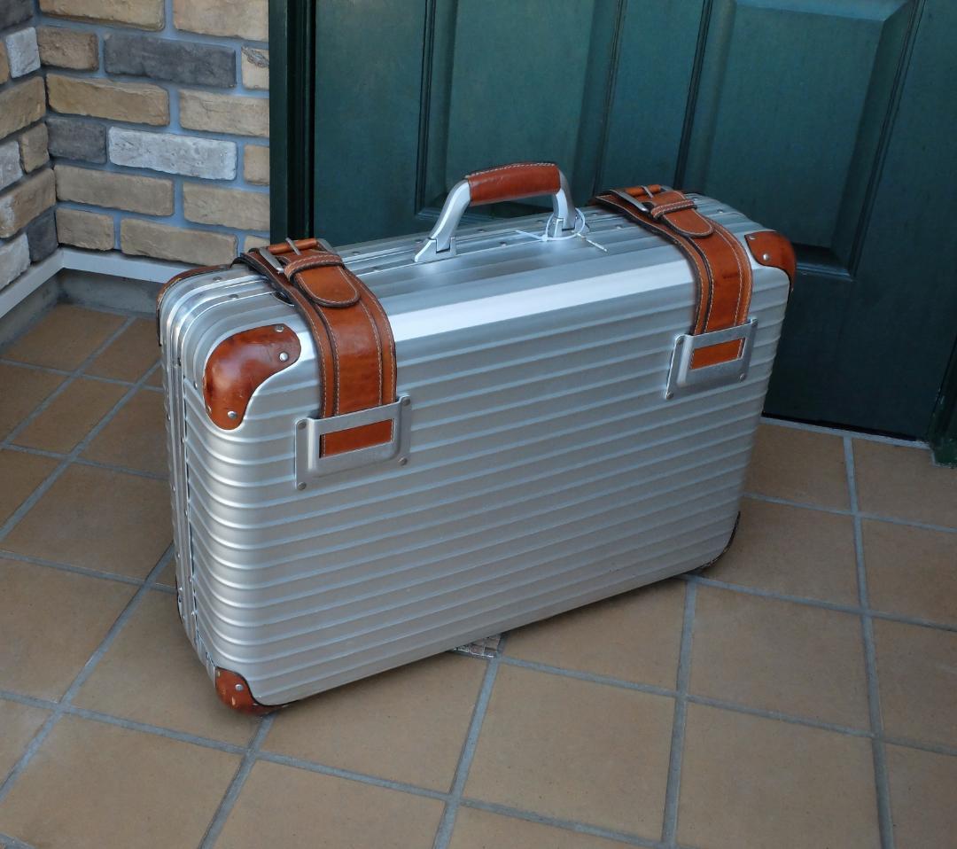 モワ トパーズ『ASSIMA』アルミ二ウム・ハンドケース 50L ’80・激レア