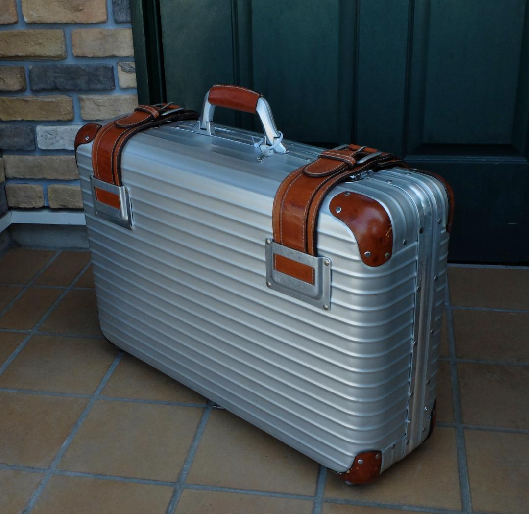 モワ トパーズ『ASSIMA』アルミ二ウム・ハンドケース 50L ’80・激レア