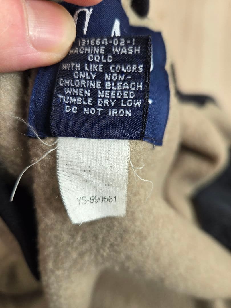 Old gap 90s フリースベスト