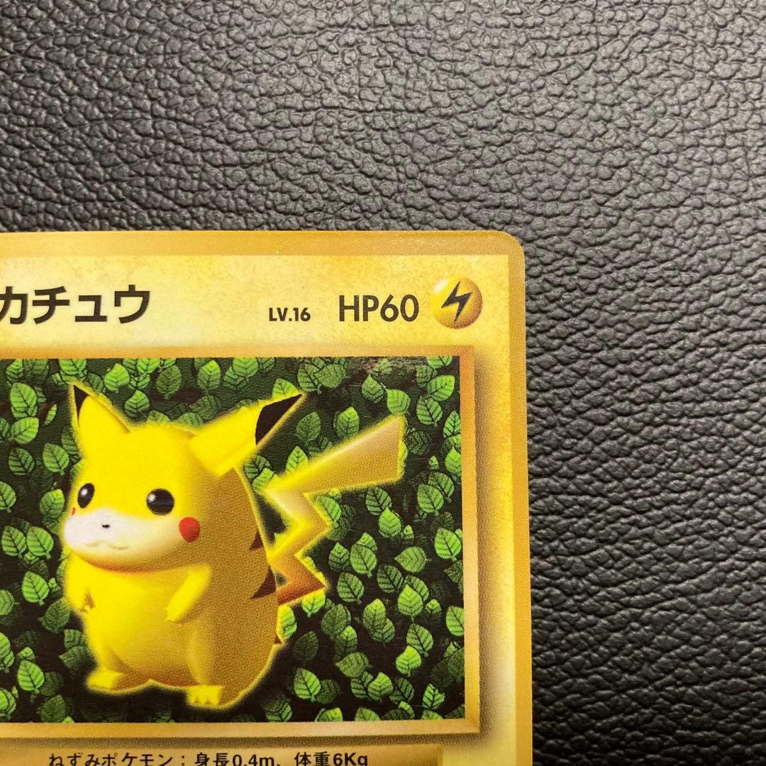 旧裏 ピカチュウ コロコロ プロモ 光沢 ken sugimori