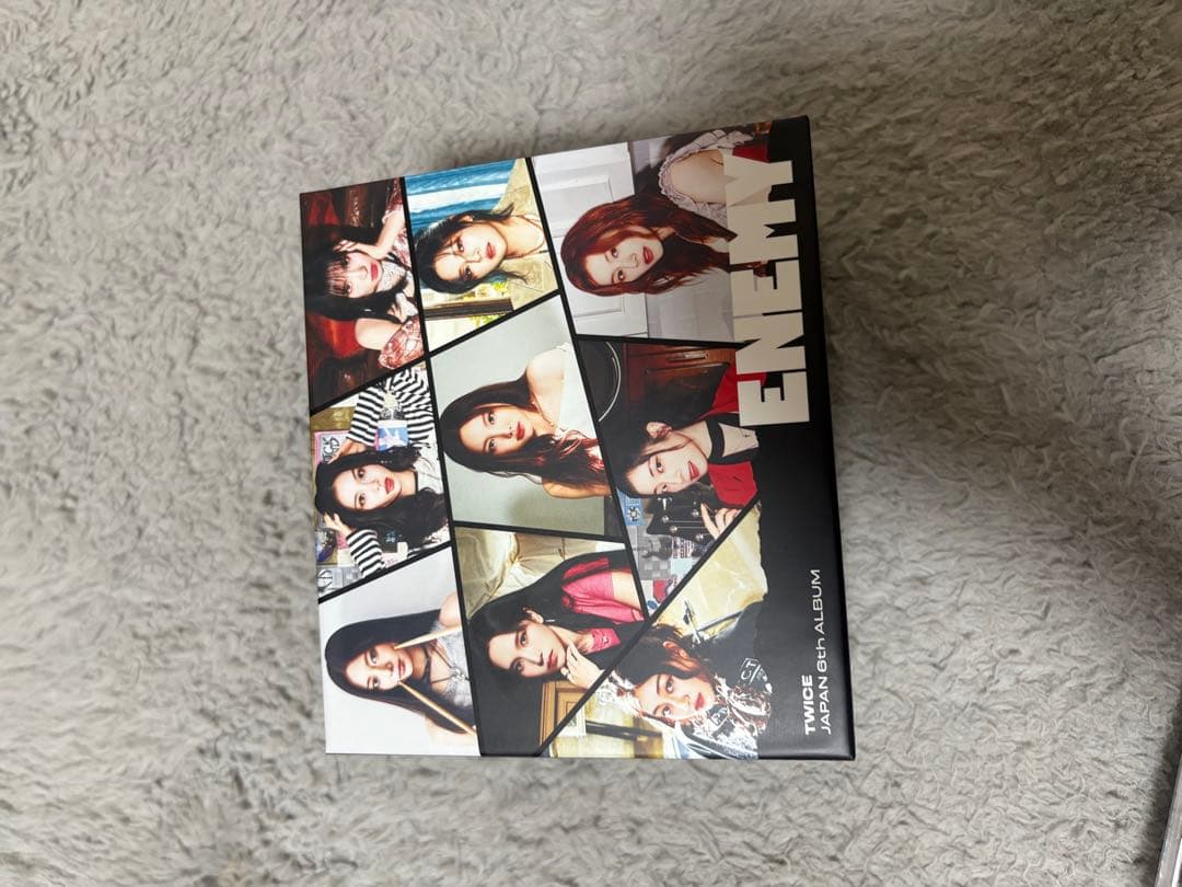 K-POP・アジア TWICEJAPAN 6thALBUM ENEMY8th Anniversary