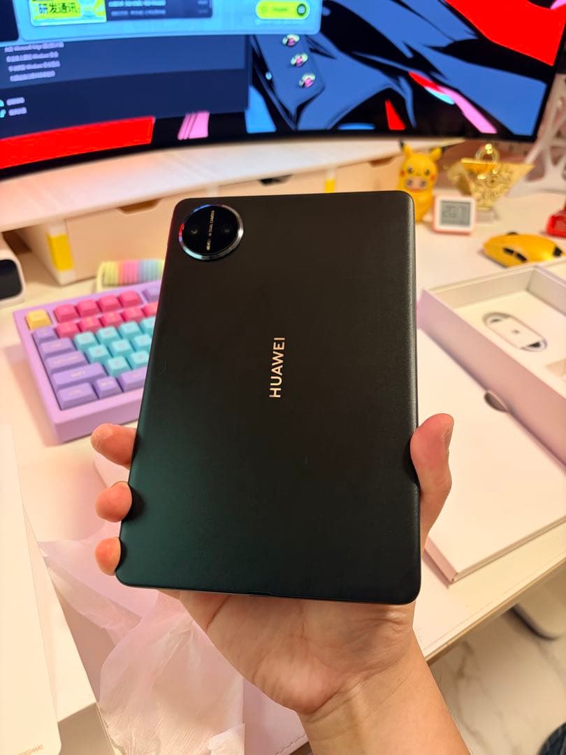 HUAWEI MatePad Mini 全网通柔光屏12GB+256GB 曜石黑