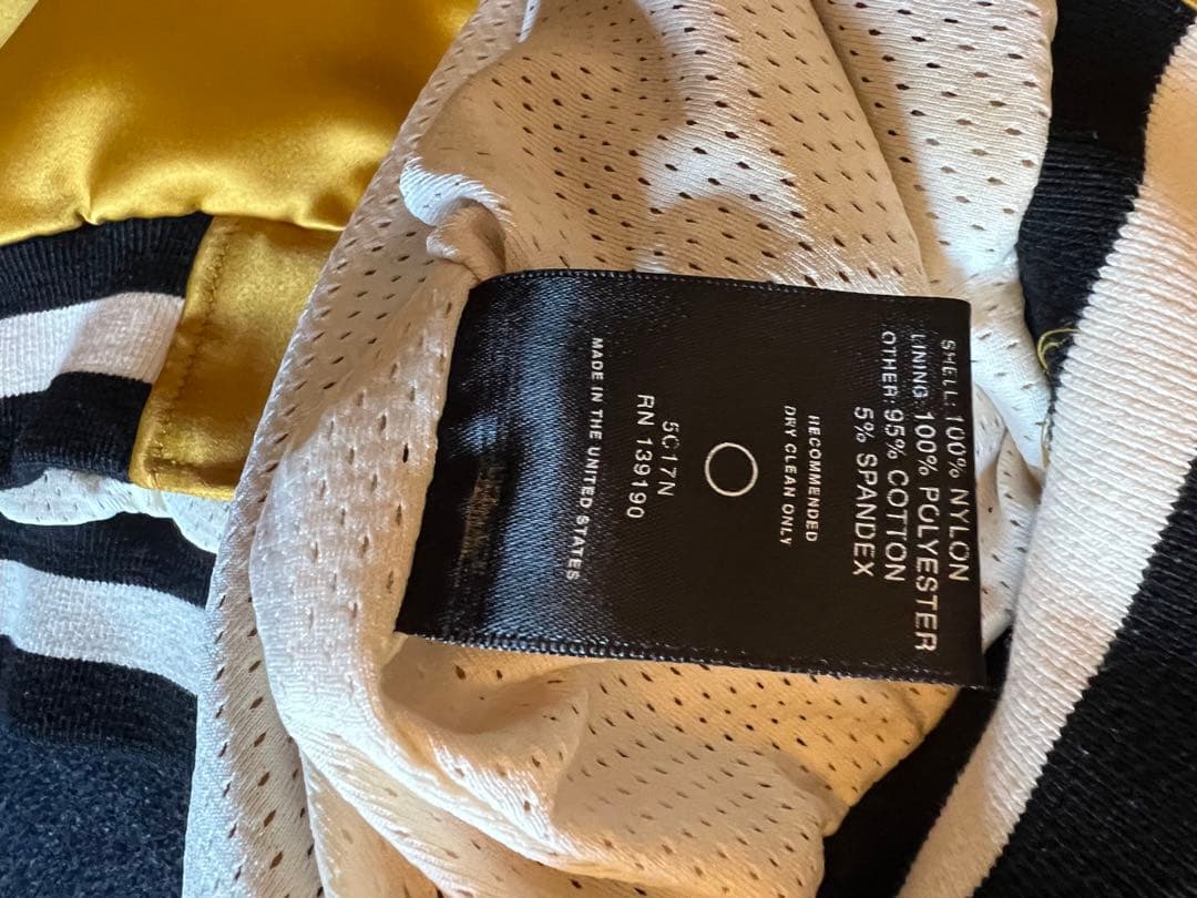 【Lサイズ】 FEAR OF GOD ベースボール ジャケットTAKUYA∞着用