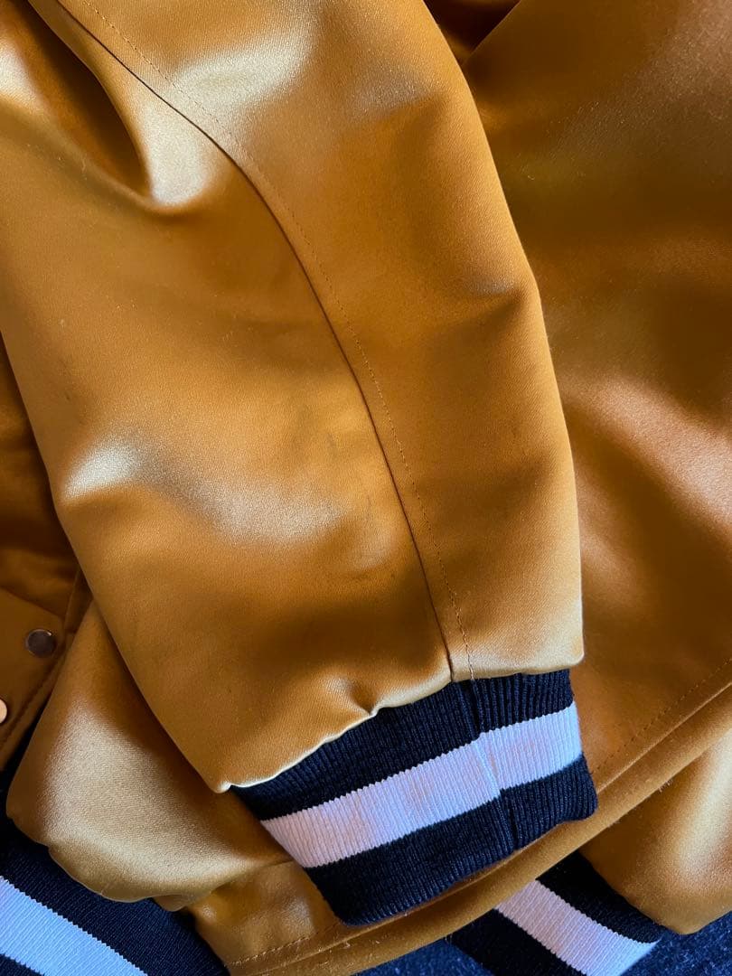 【Lサイズ】 FEAR OF GOD ベースボール ジャケットTAKUYA∞着用