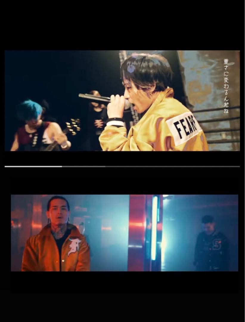 【Lサイズ】 FEAR OF GOD ベースボール ジャケットTAKUYA∞着用