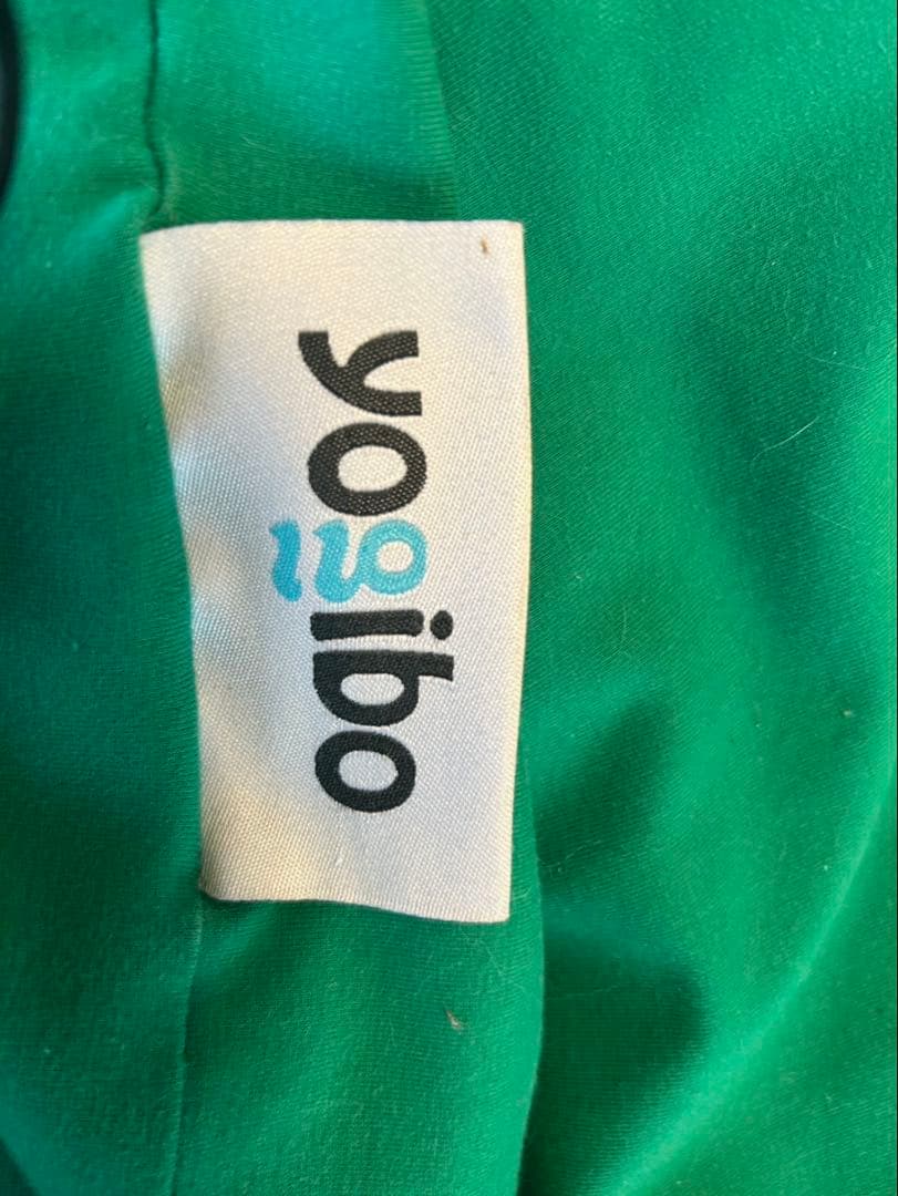 Yogibo 緑色 ビーズクッション