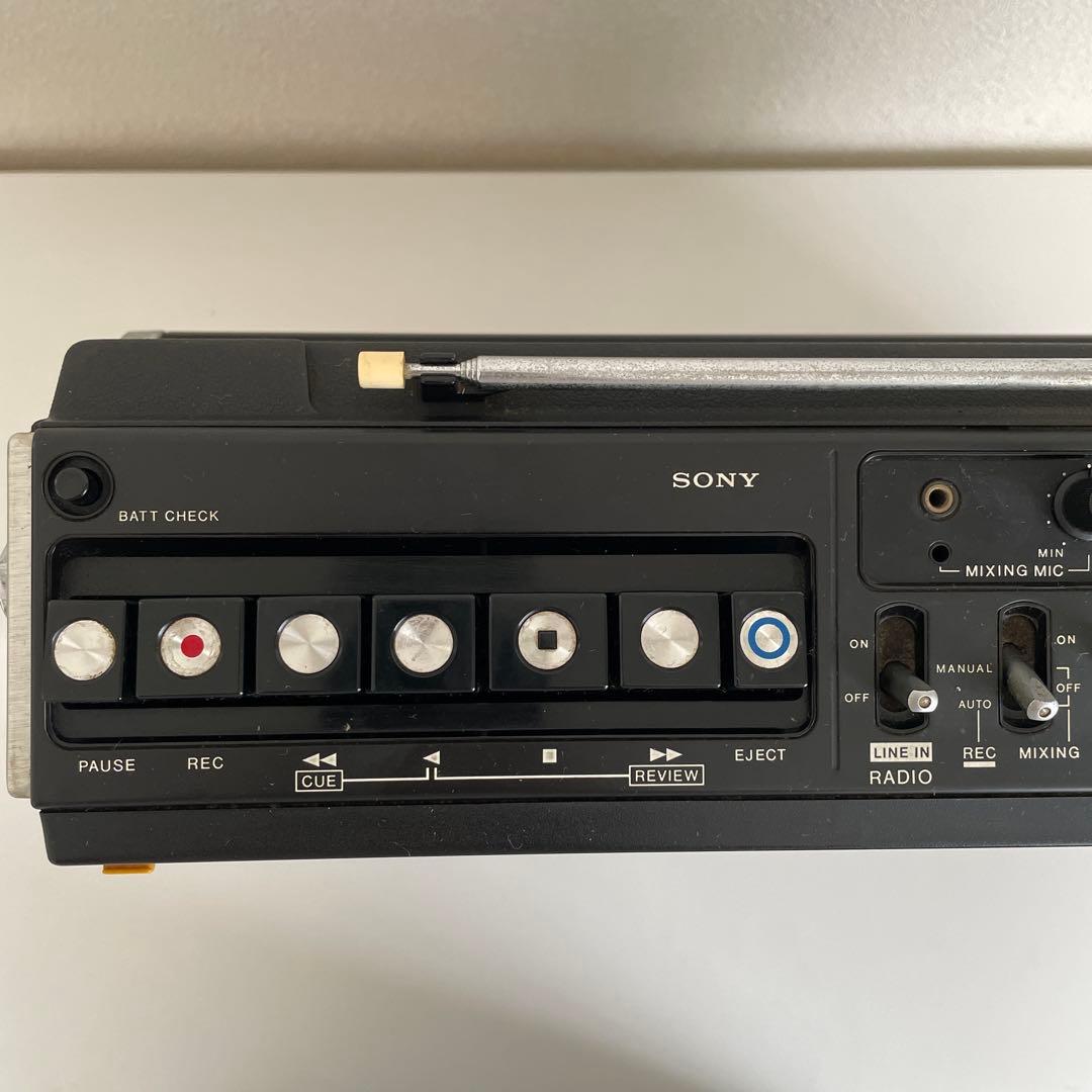 SONY ラジカセ　CF-1980 ジャンク品　ソニー