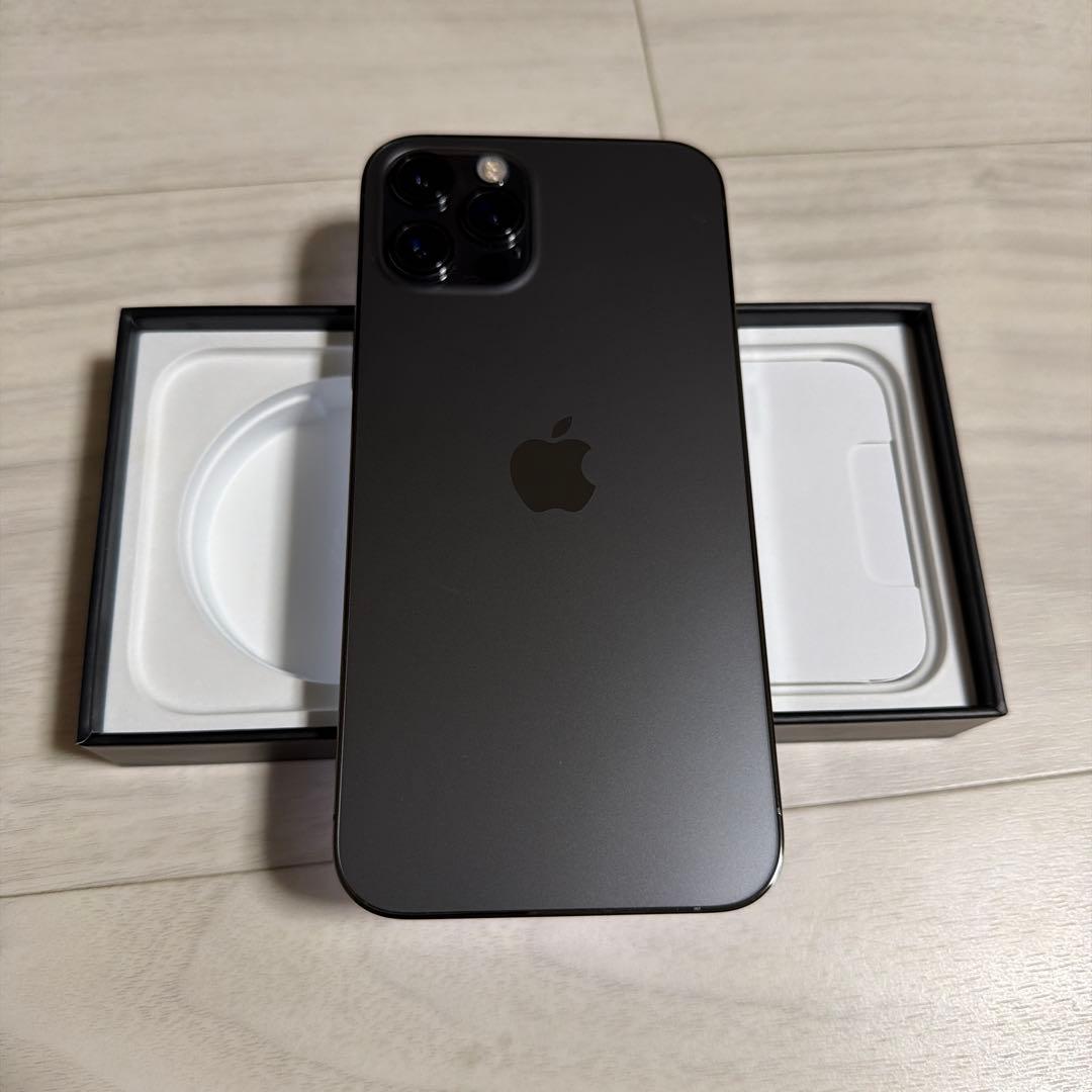 T*C様 超美品　iPhone12pro 128GB グラファイト　SIMフリー