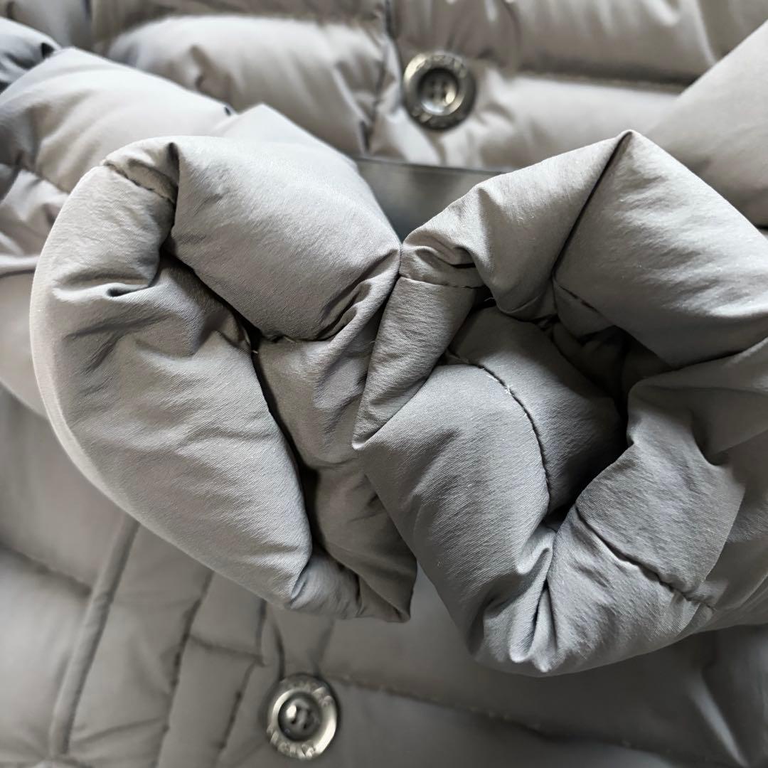 TATRAS タトラス テレサ ダウンコート M 女優襟 ベルト 金具 ダークG