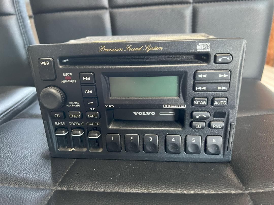 VOLVO 850 純正オーディオ 96年式