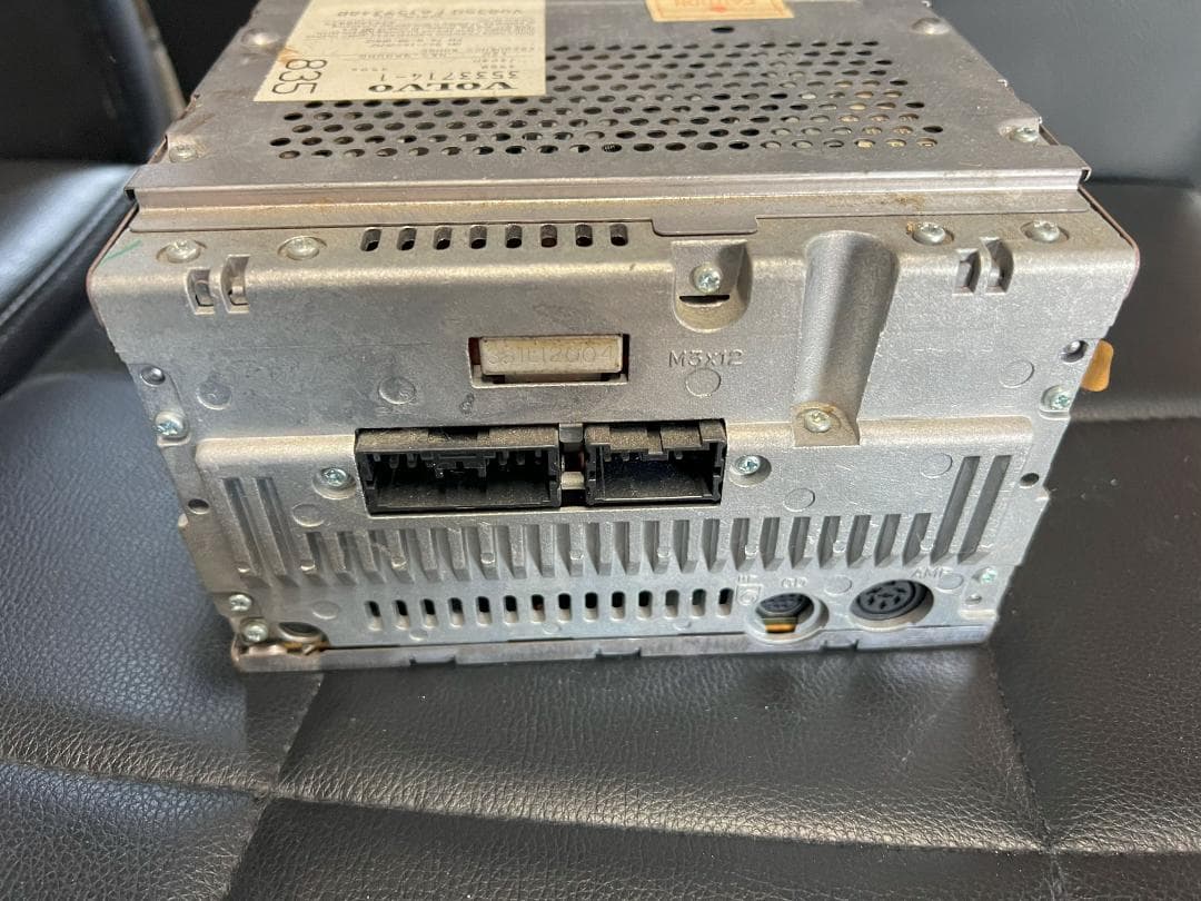 VOLVO 850 純正オーディオ 96年式