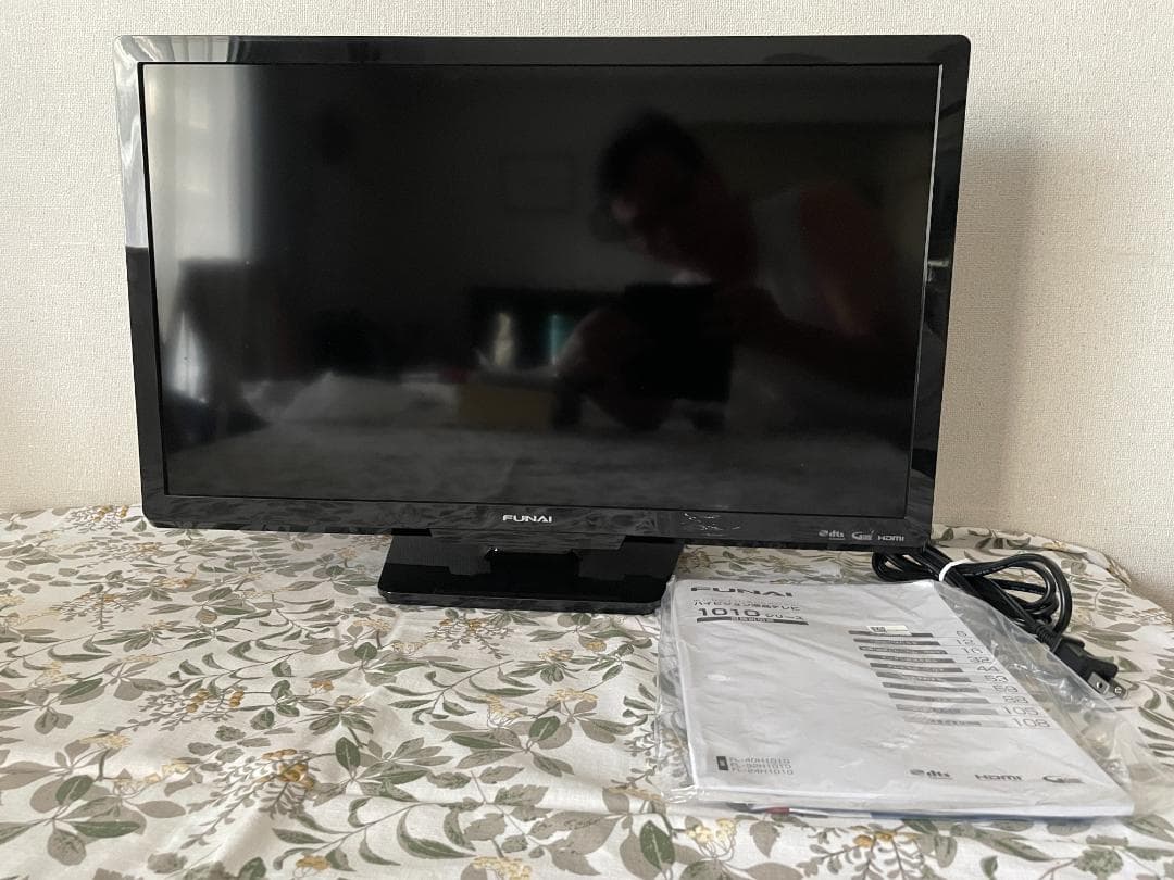 FUNAI 24V型ハイビジョン液晶テレビ FL-24H1010 2019年製