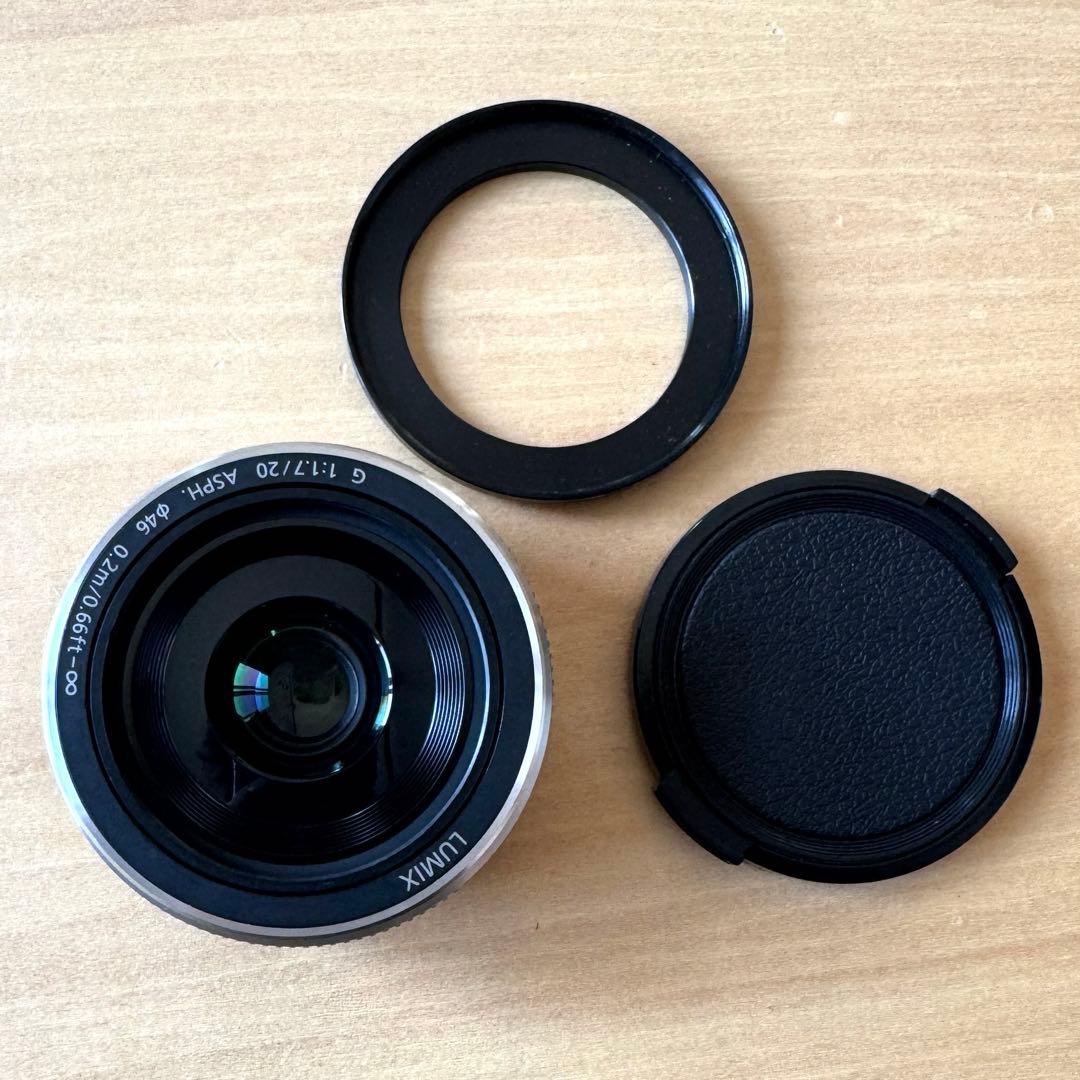 神レンズ！H-H020A Panasonic 20mm f1.7
