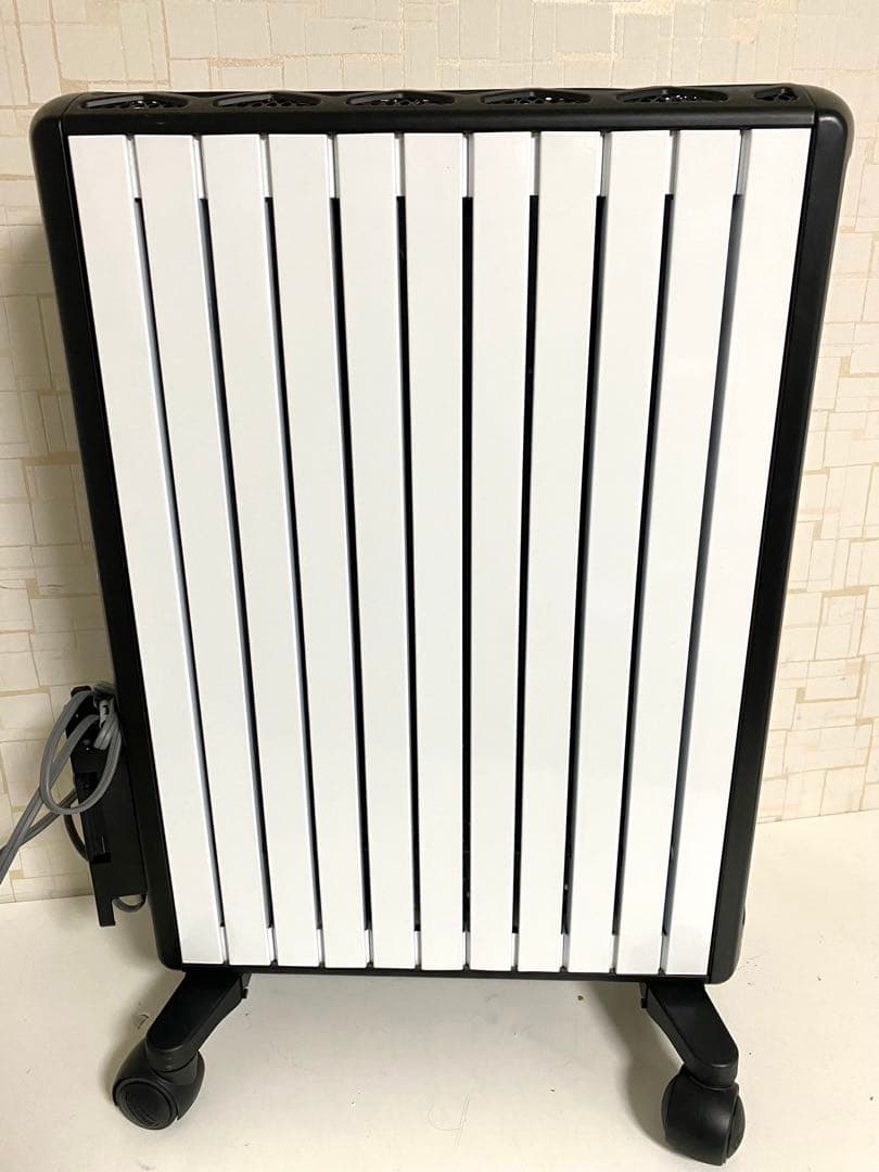 デロンギ DeLonghi マルチダイナミックヒーター MDH15-BK