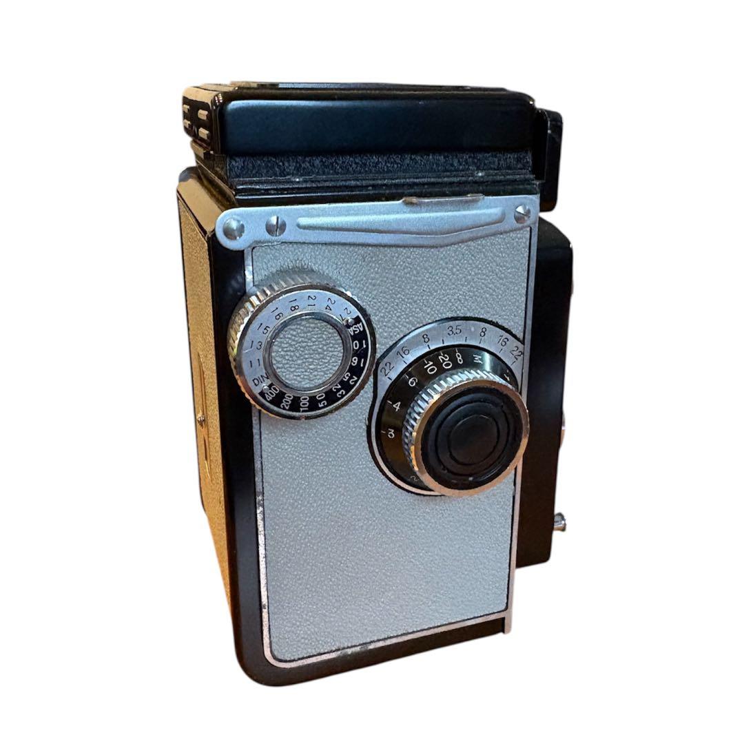 ヤシカ YASHICA Yashica-A 二眼カメラ　元箱・カメラケース付き