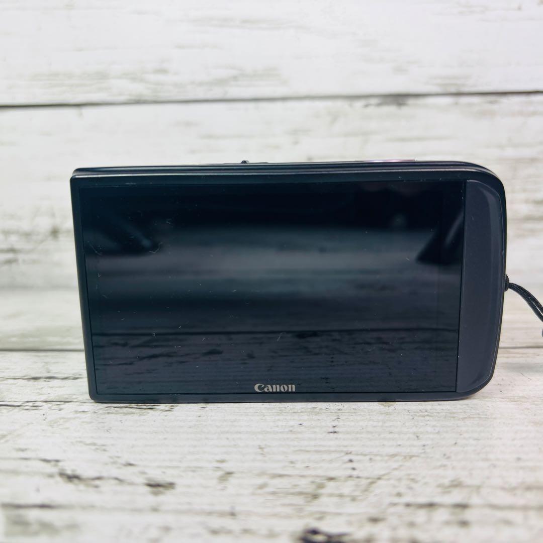 【動作良好】Canon コンパクトデジタルカメラ IXY 10S ピンク