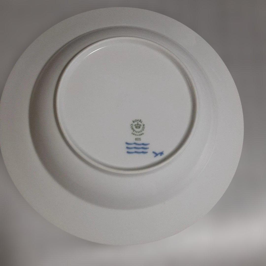 ロイヤルコペンハーゲン　ブルーフラワー　スープ皿2枚