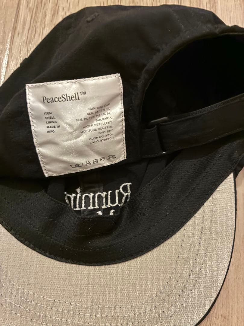 Running Cult Member キャップ ブラック