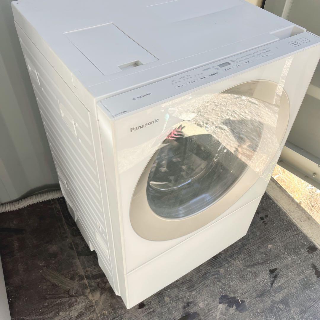 366取付無料！パナソニック キューブル 温水泡洗浄 おしゃれデザイン洗濯機