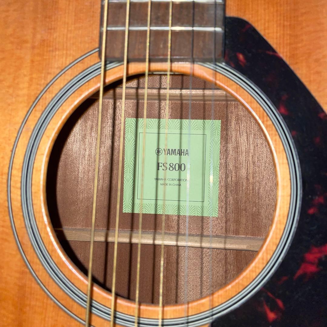 Yamaha FS800 アコースティックギター