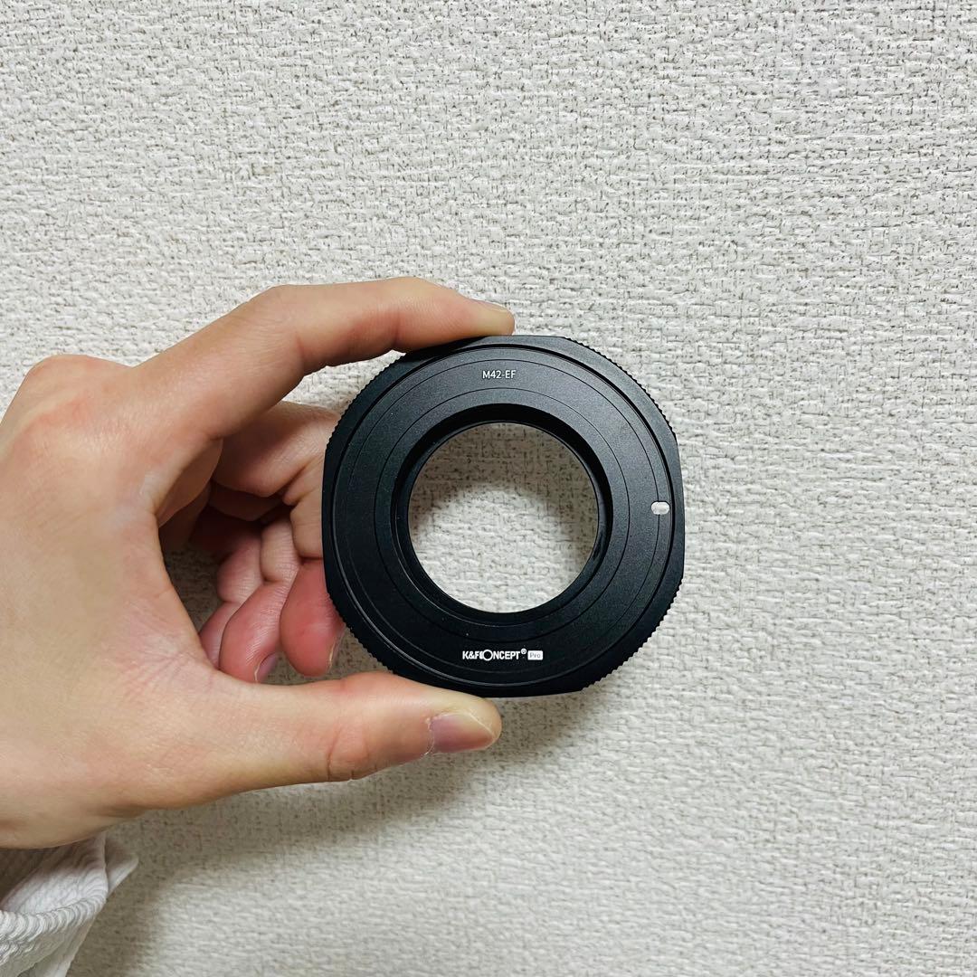 Super-Takumar 50mm F1.4 単焦点レンズ　M42