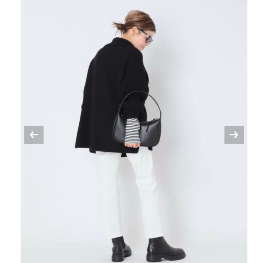 美品　EVERYDAY I LIKE ハーフジップ ニット スウェット