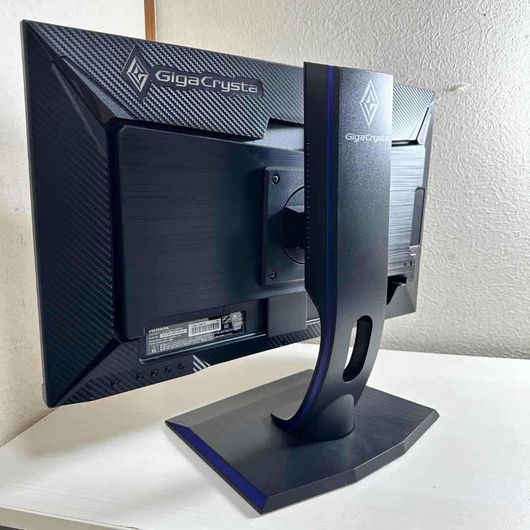 IO DATA 165Hz対応 24.5型 ゲーミングモニター