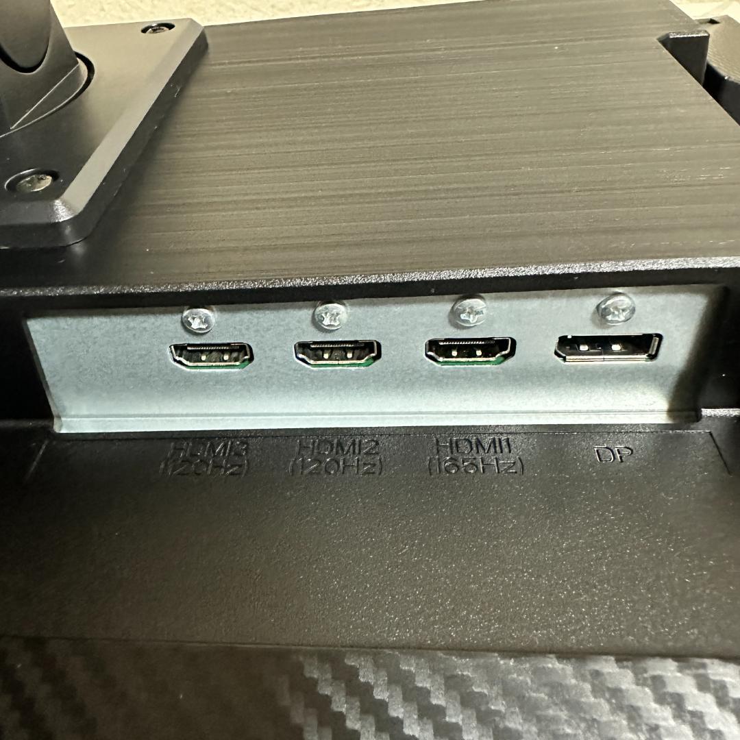 IO DATA 165Hz対応 24.5型 ゲーミングモニター