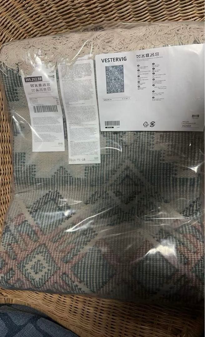 ヴェステルヴィーグラグ 平織り, maimai1515