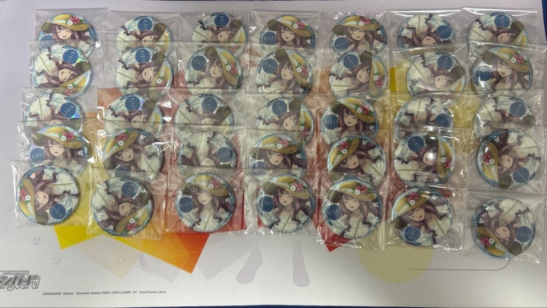 御薬袋ミレイ　缶バッジ