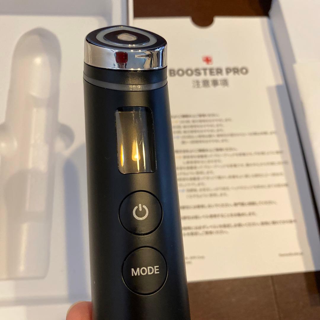 AGE-R BOOSTER PRO 美顔器　ビタミンc、グルタチオンセラム付き