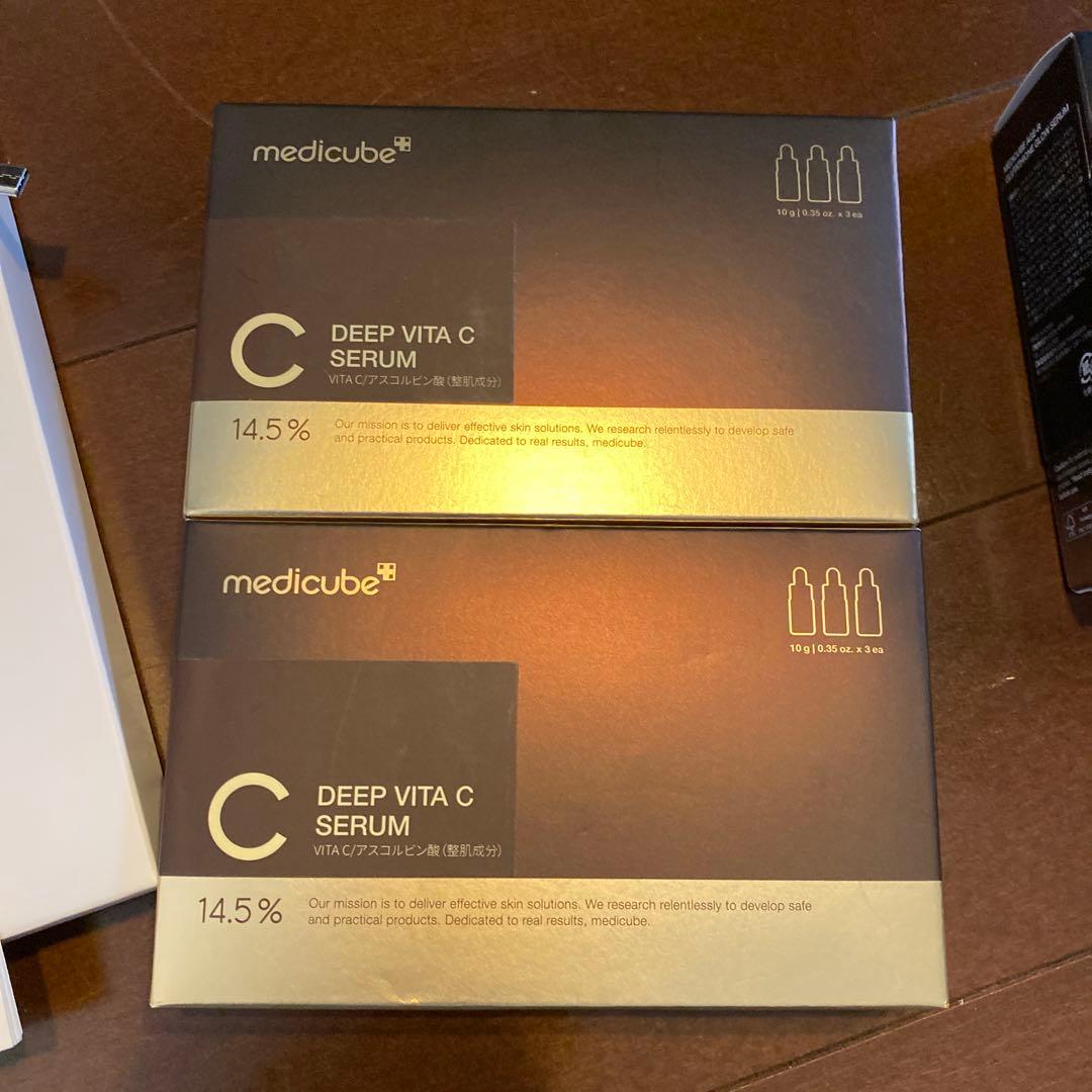 AGE-R BOOSTER PRO 美顔器　ビタミンc、グルタチオンセラム付き