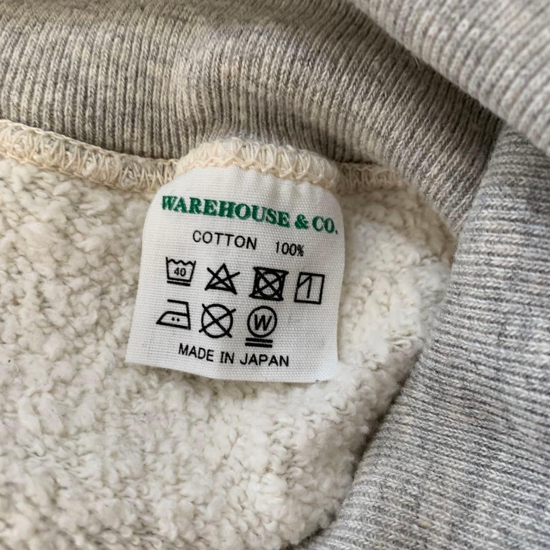 ウエアハウス　ジョングラッコー　スウェット　Lサイズ