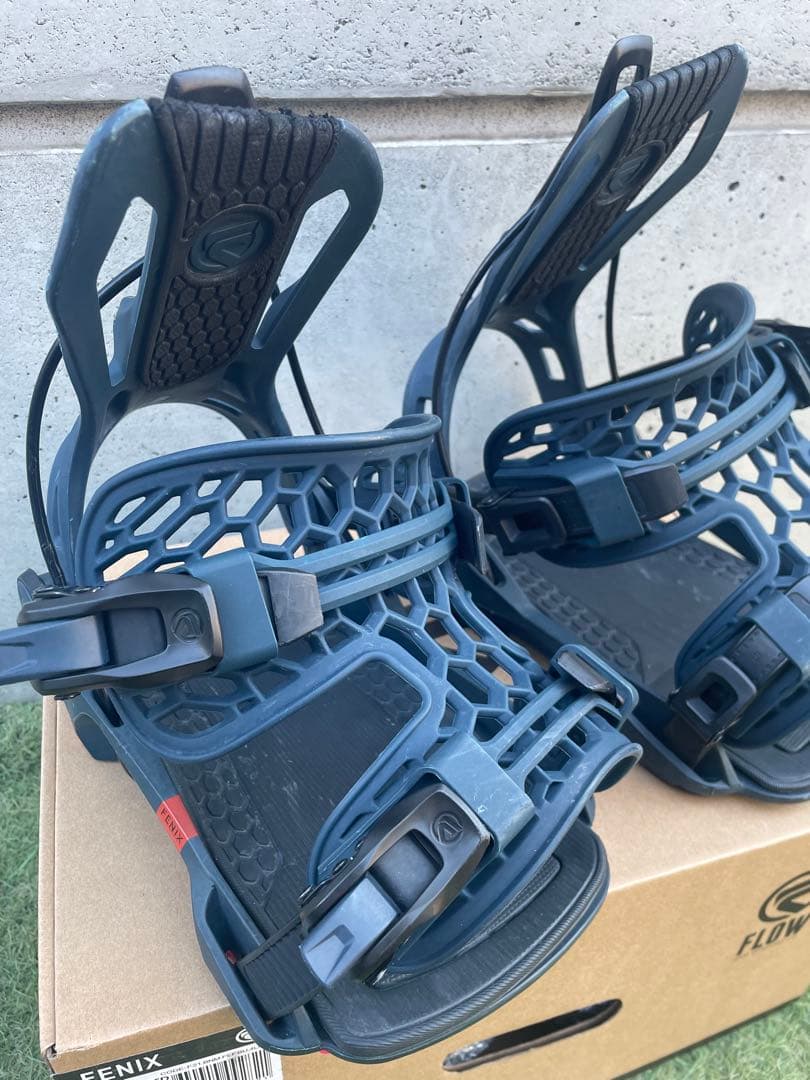 FLOW FENIX ビンディング Lサイズ ブラック