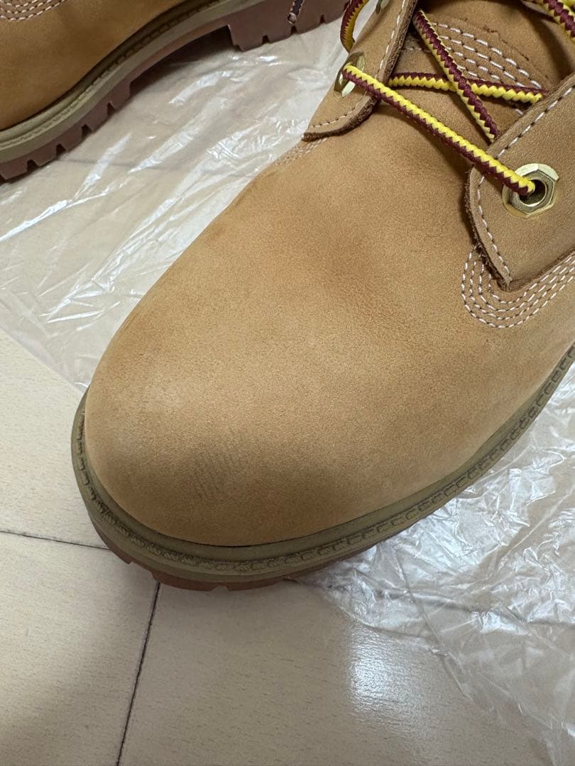 美品　ティンバーランド　6インチ　プレミアムブーツ　24cm 靴　冬