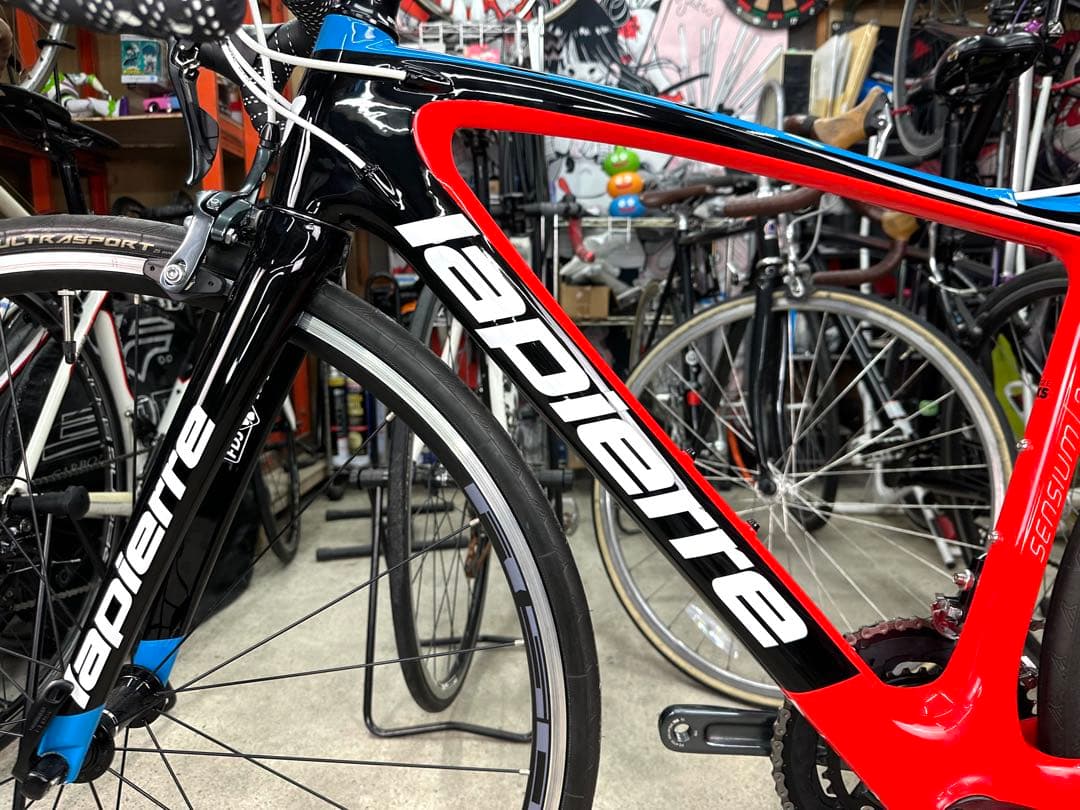 基本分解発送送料無料！ラピエール カーボンロード センシウム300CP FDJ