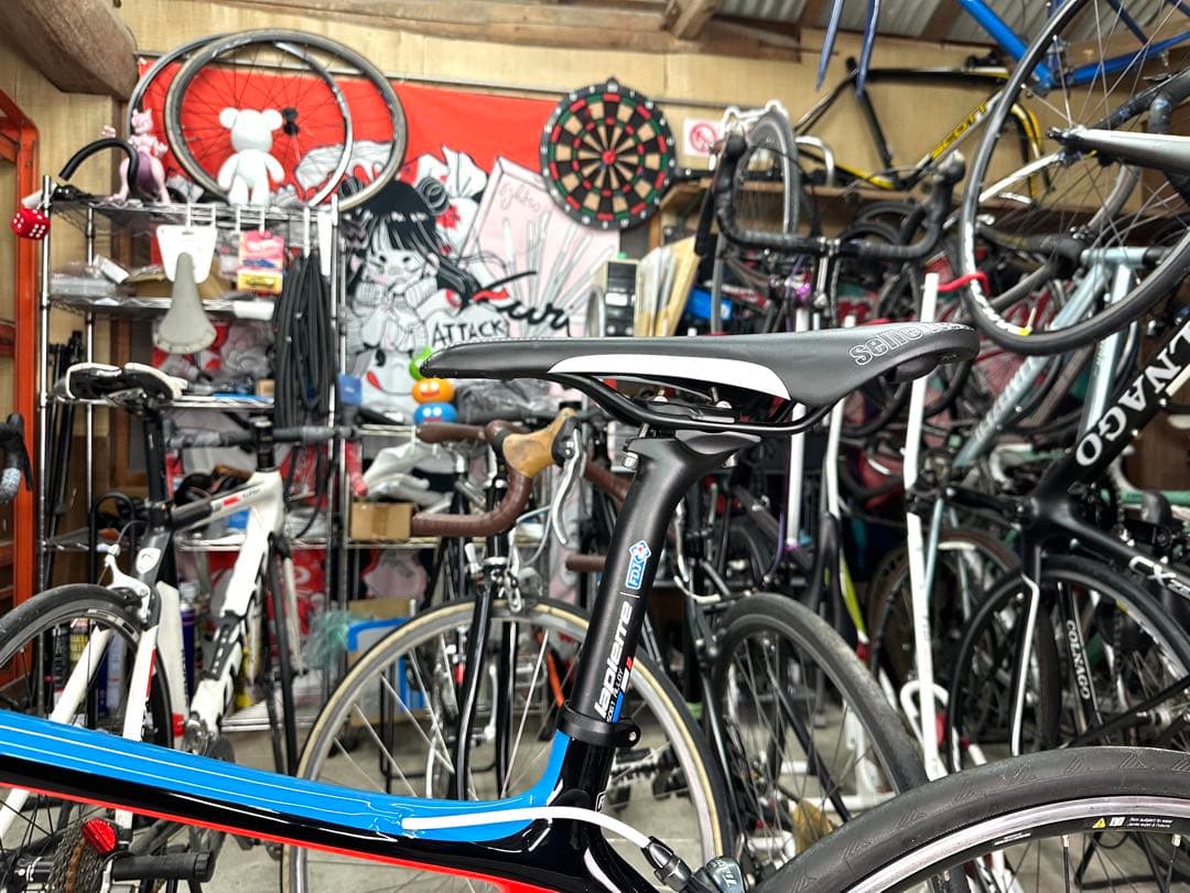 基本分解発送送料無料！ラピエール カーボンロード センシウム300CP FDJ