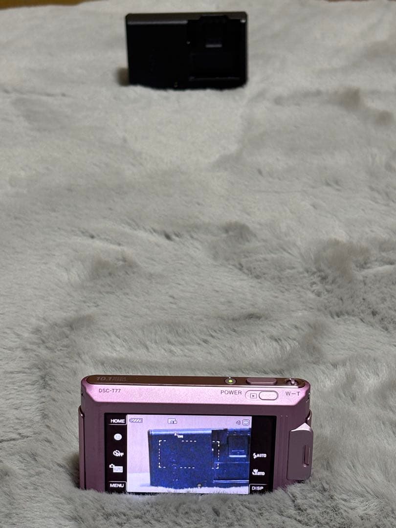 SONY Cyber-shot DSC-T77 ピンク