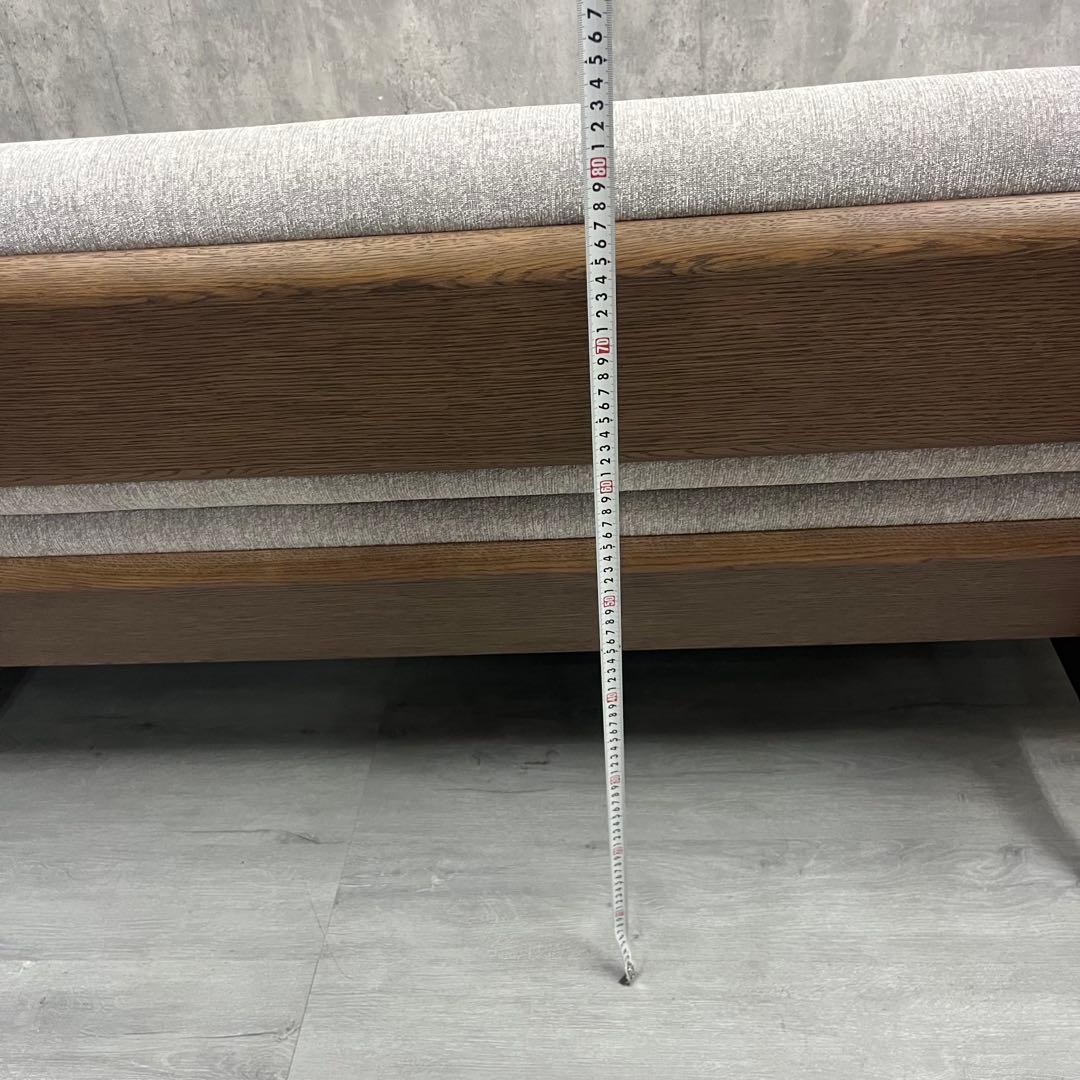 カンディハウス　エクリプス ３Pソファ