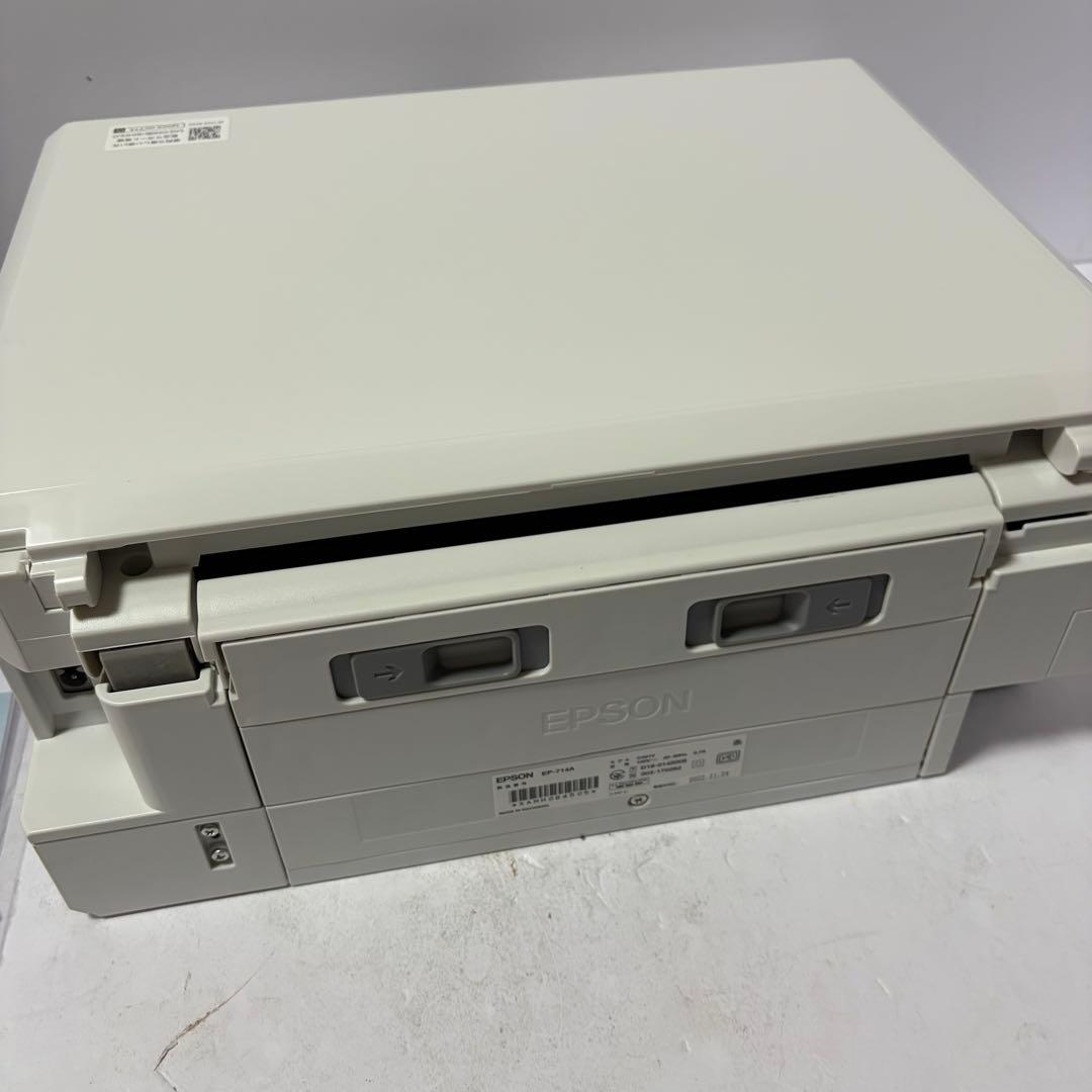 EPSON インクジェットプリンター EP-714A ジャンク エプソン