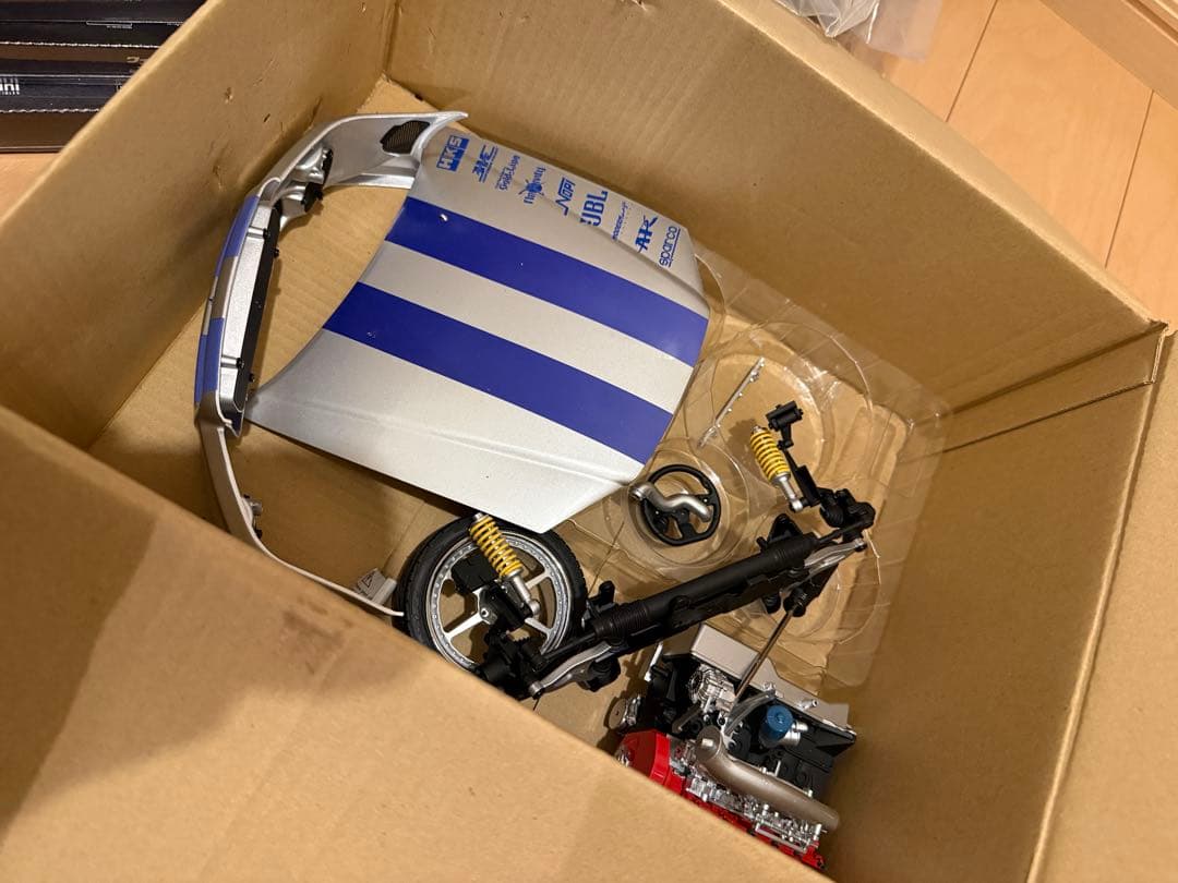 GT-R(R34) ディアゴスティーニ デアゴスティーニ ワイルドスピード