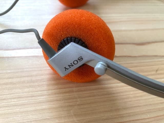 美品 高音質 整備済完全動作品 SONY WM-2用ヘッドホン MDR-4L1S