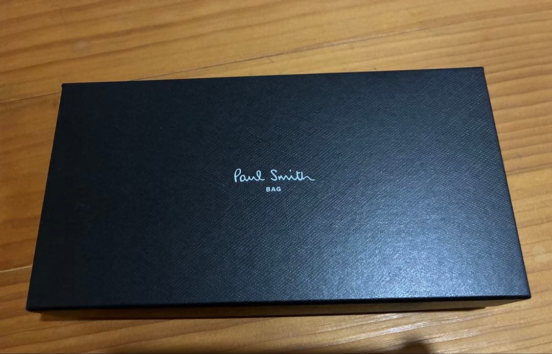 【新品未使用】Paul Smith （ポールスミス）財布　BPS647 ネイビー